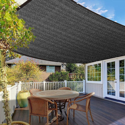 Outdoor Shade Net UV-Resistant HDPE Reinforced Edges & Eyelets