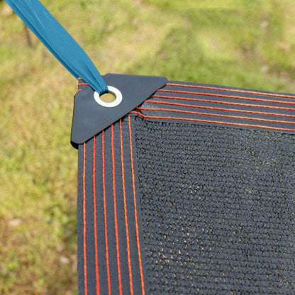 Outdoor Shade Net UV-Resistant HDPE Reinforced Edges & Eyelets
