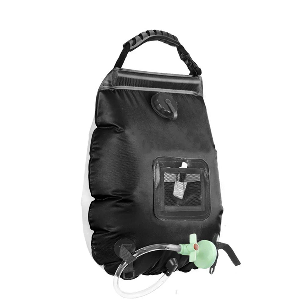 Outdoor Solar Shower 5.3 Gallon Detachable Hose