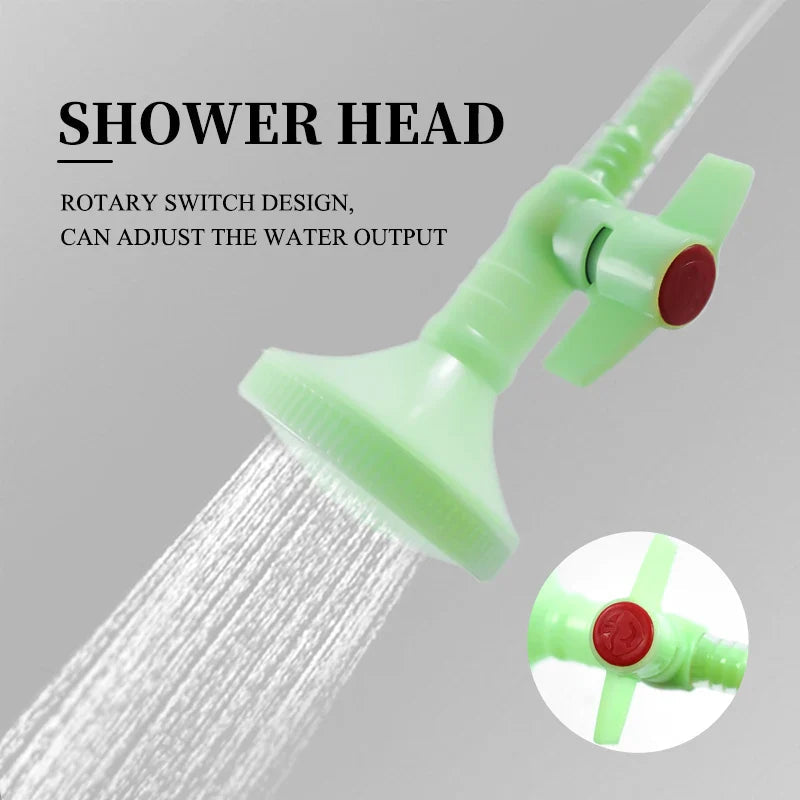Outdoor Solar Shower 5.3 Gallon Detachable Hose