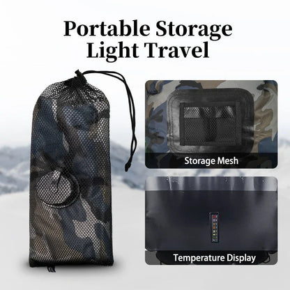 Outdoor Solar Shower 5.3 Gallon Detachable Hose