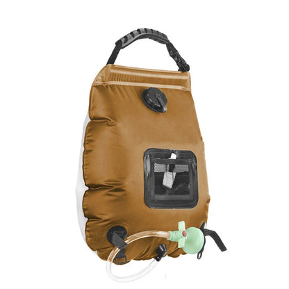 Outdoor Solar Shower 5.3 Gallon Detachable Hose