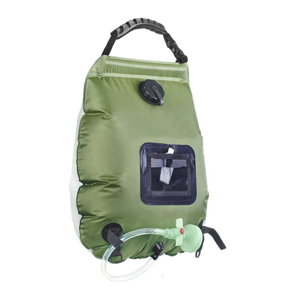 Outdoor Solar Shower 5.3 Gallon Detachable Hose