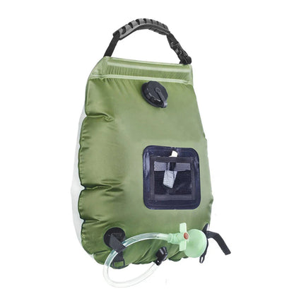Outdoor Solar Shower 5.3 Gallon Detachable Hose