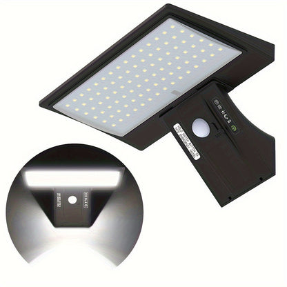 Outdoor Solar Wall Light Motion Sensor USB Backup Weatherproof