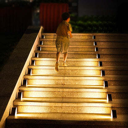 Outdoor Step Lights Solar Warm White IP67