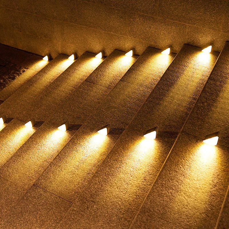 Outdoor Step Lights Solar Warm White IP67