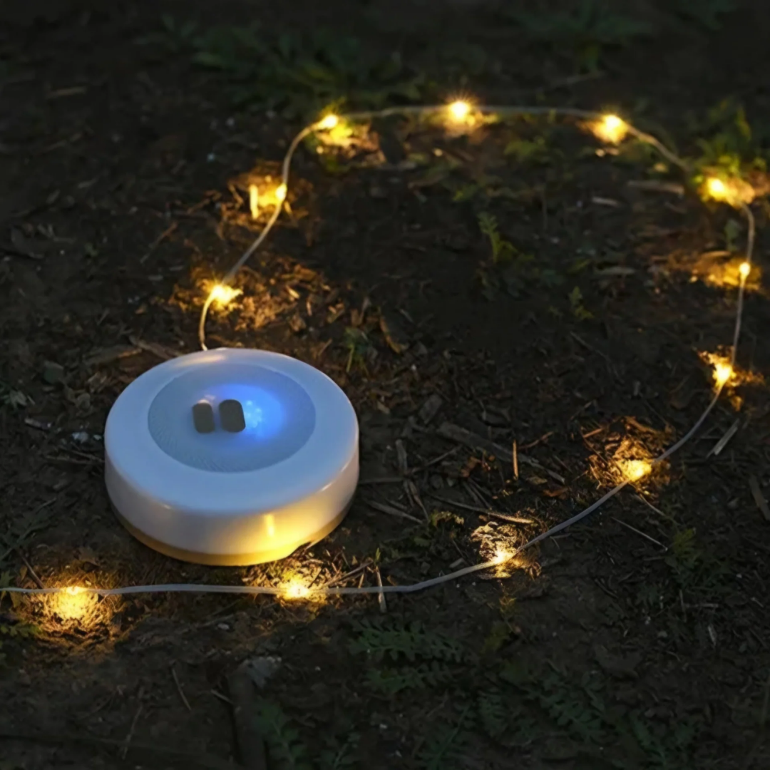 Outdoor String Lights USB-C Rechargeable & IP67 Waterproof