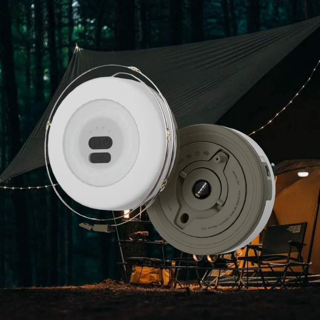Outdoor String Lights USB-C Rechargeable & IP67 Waterproof