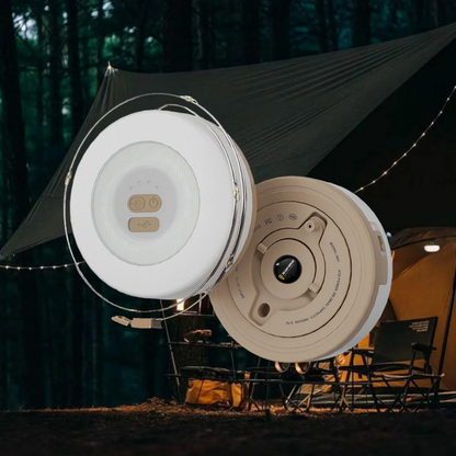 Outdoor String Lights USB-C Rechargeable & IP67 Waterproof