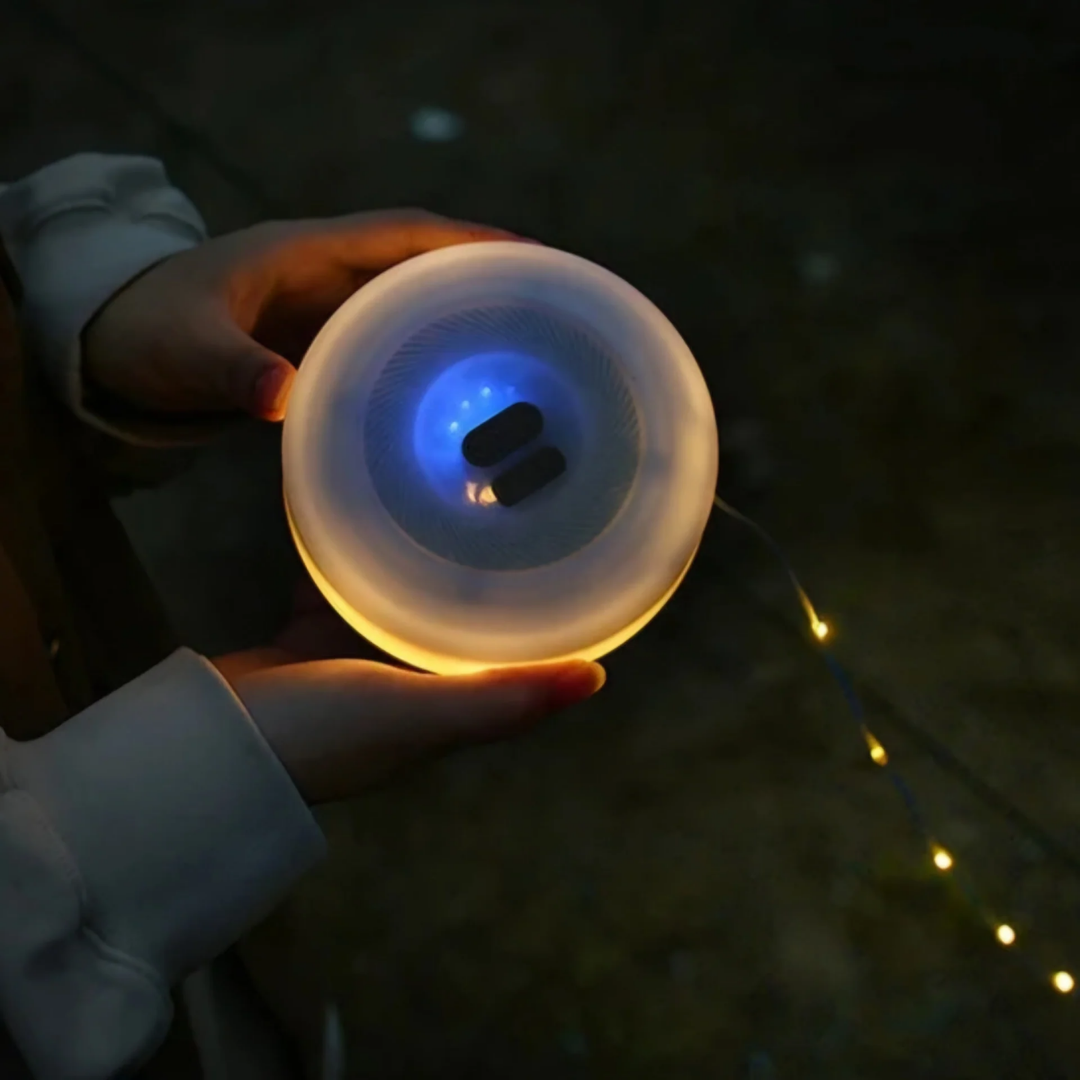 Outdoor String Lights USB-C Rechargeable & IP67 Waterproof
