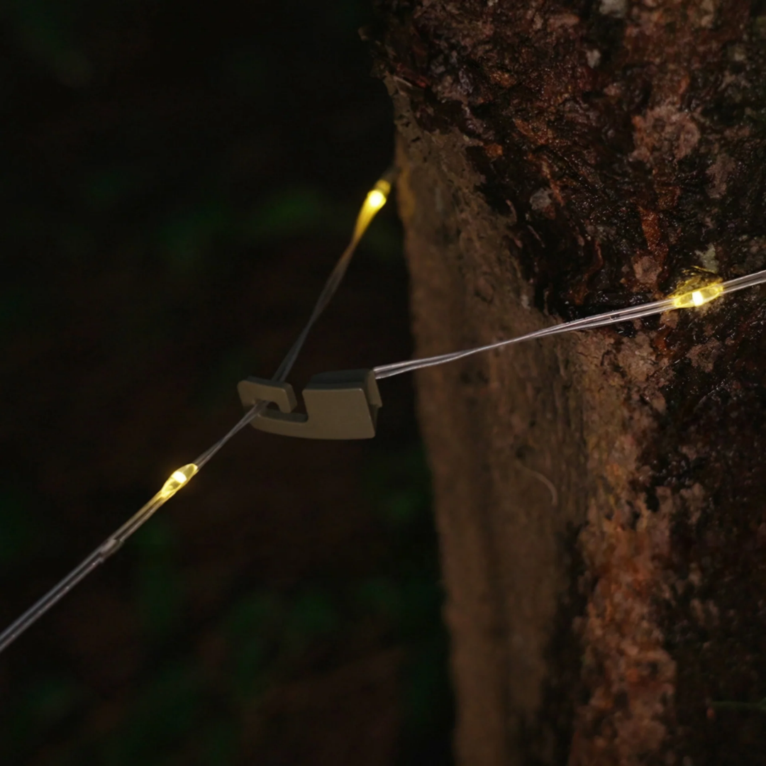 Outdoor String Lights USB-C Rechargeable & IP67 Waterproof