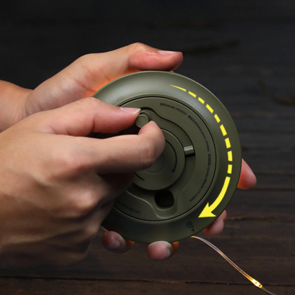 Outdoor String Lights USB-C Rechargeable & IP67 Waterproof