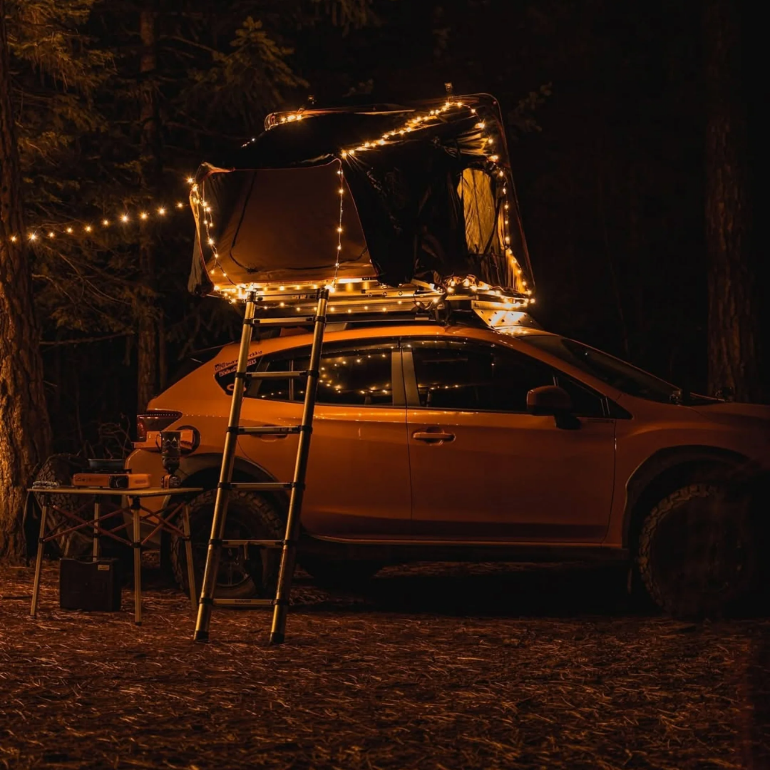 Outdoor String Lights USB-C Rechargeable & IP67 Waterproof