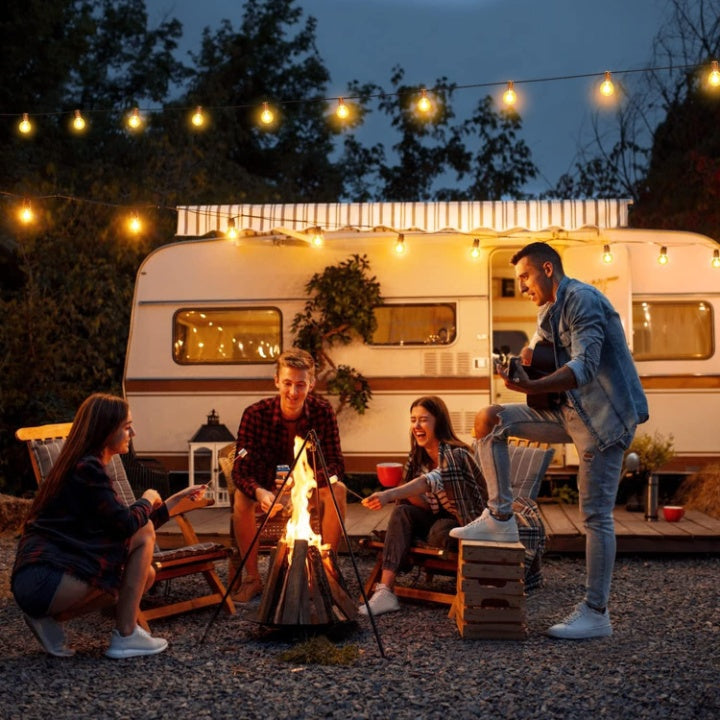 Outdoor String Lights Warm White LED Waterproof