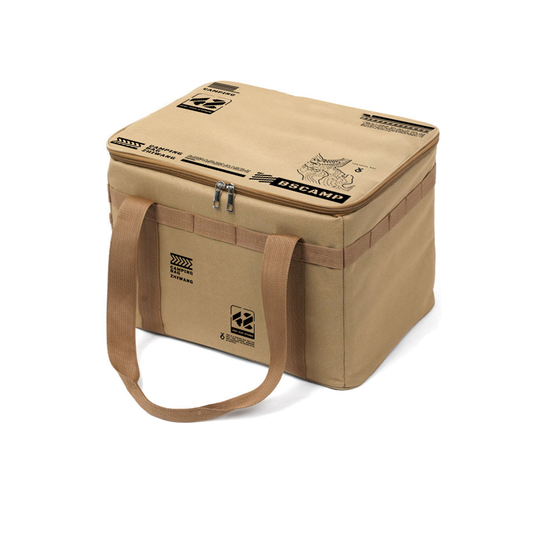 Outdoor Travel Bag Water-Repellent 900D Oxford Waterproof PVC Base