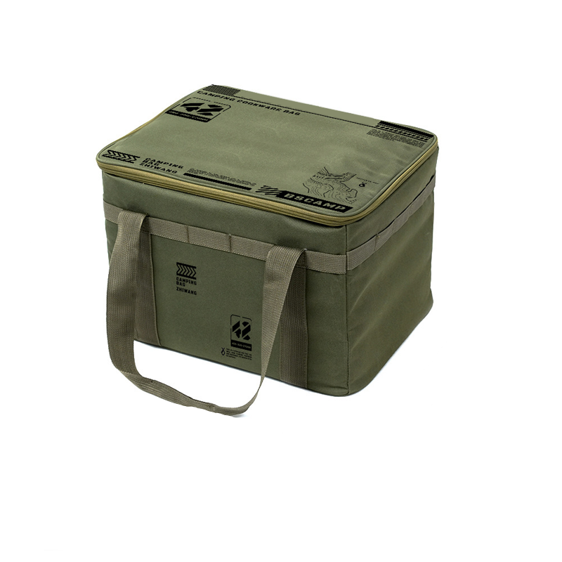 Outdoor Travel Bag Water-Repellent 900D Oxford Waterproof PVC Base