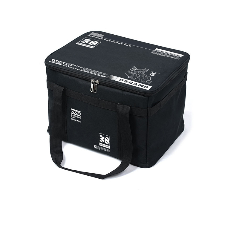 Outdoor Travel Bag Water-Repellent 900D Oxford Waterproof PVC Base