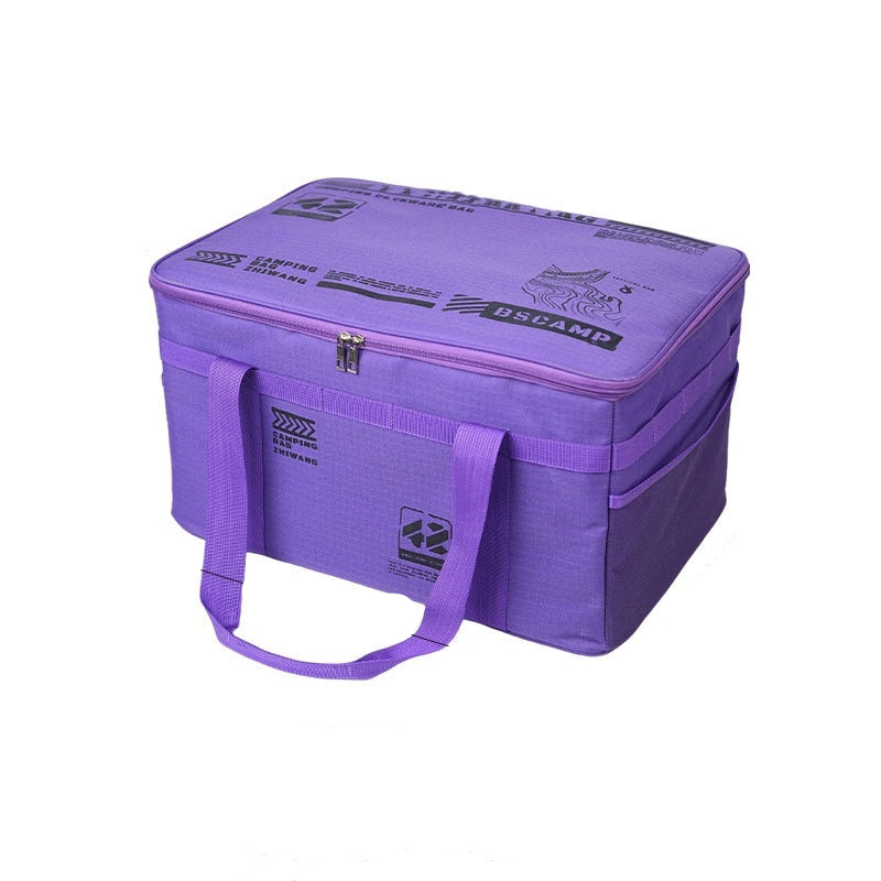 Outdoor Travel Bag Water-Repellent 900D Oxford Waterproof PVC Base