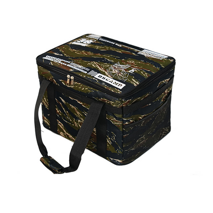 Outdoor Travel Bag Water-Repellent 900D Oxford Waterproof PVC Base