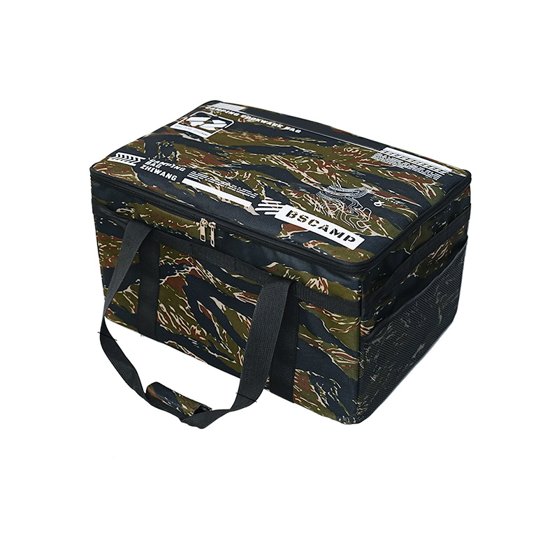 Outdoor Travel Bag Water-Repellent 900D Oxford Waterproof PVC Base