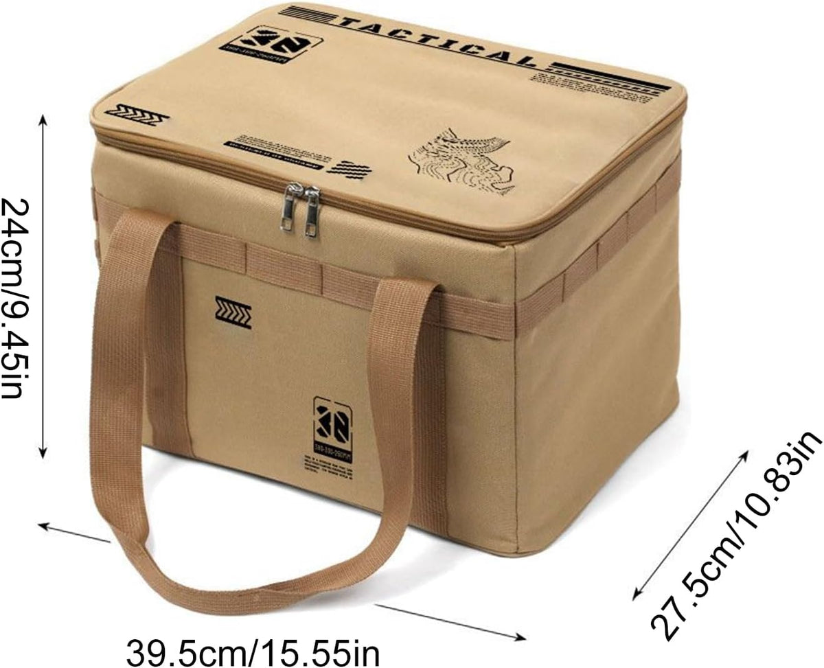 Outdoor Travel Bag Water-Repellent 900D Oxford Waterproof PVC Base