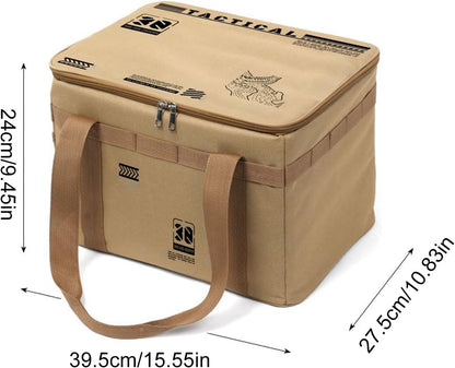 Outdoor Travel Bag Water-Repellent 900D Oxford Waterproof PVC Base