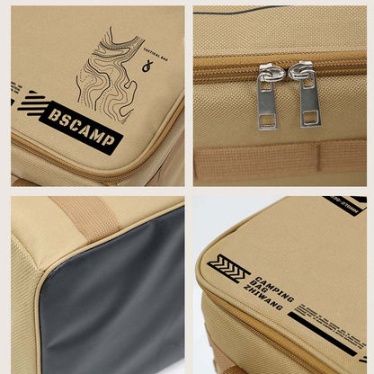 Outdoor Travel Bag Water-Repellent 900D Oxford Waterproof PVC Base