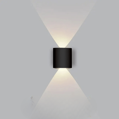 Outdoor Wall Light Adjustable Beam Waterproof Energy-Saving LED