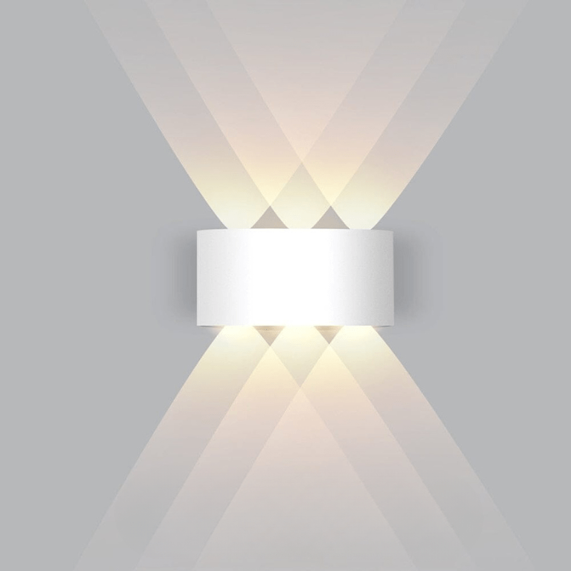 Outdoor Wall Light Adjustable Beam Waterproof Energy-Saving LED