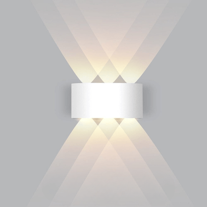 Outdoor Wall Light Adjustable Beam Waterproof Energy-Saving LED