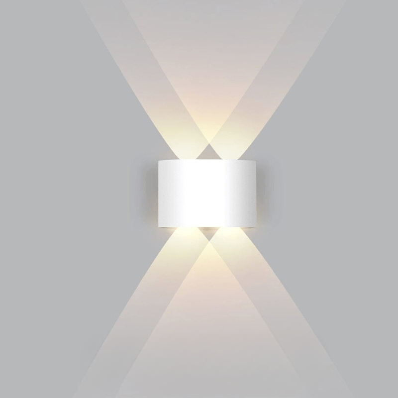 Outdoor Wall Light Adjustable Beam Waterproof Energy-Saving LED