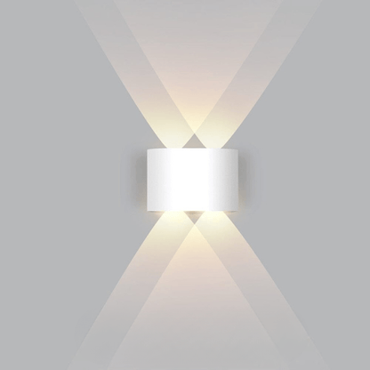 Outdoor Wall Light Adjustable Beam Waterproof Energy-Saving LED
