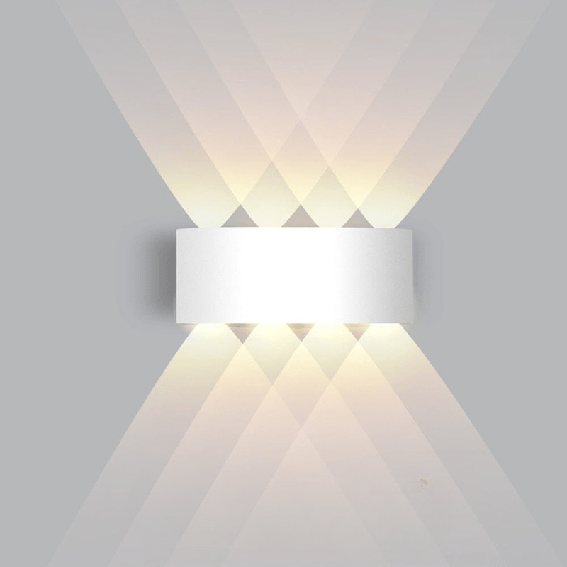 Outdoor Wall Light Adjustable Beam Waterproof Energy-Saving LED