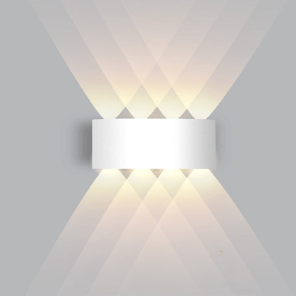 Outdoor Wall Light Adjustable Beam Waterproof Energy-Saving LED