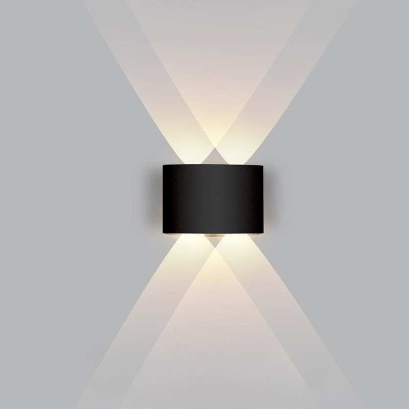 Outdoor Wall Light Adjustable Beam Waterproof Energy-Saving LED