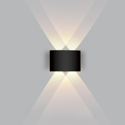 Outdoor Wall Light Adjustable Beam Waterproof Energy-Saving LED