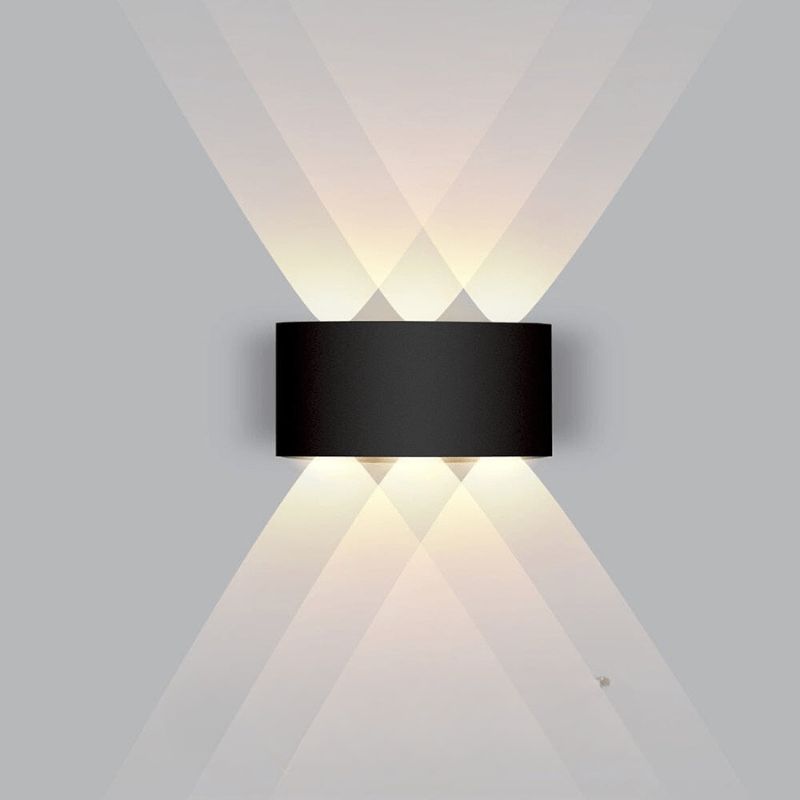 Outdoor Wall Light Adjustable Beam Waterproof Energy-Saving LED