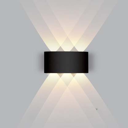 Outdoor Wall Light Adjustable Beam Waterproof Energy-Saving LED