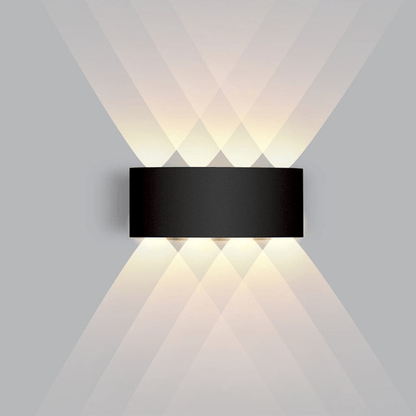 Outdoor Wall Light Adjustable Beam Waterproof Energy-Saving LED