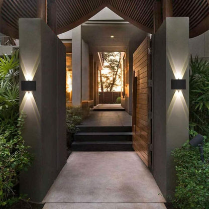 Outdoor Wall Light Adjustable Beam Waterproof Energy-Saving LED