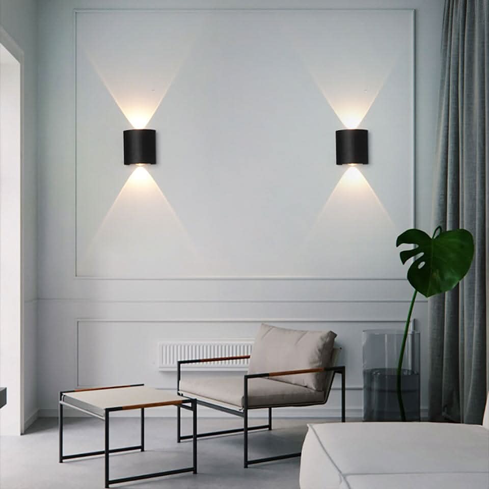 Outdoor Wall Light Adjustable Beam Waterproof Energy-Saving LED