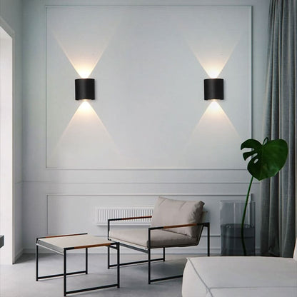 Outdoor Wall Light Adjustable Beam Waterproof Energy-Saving LED