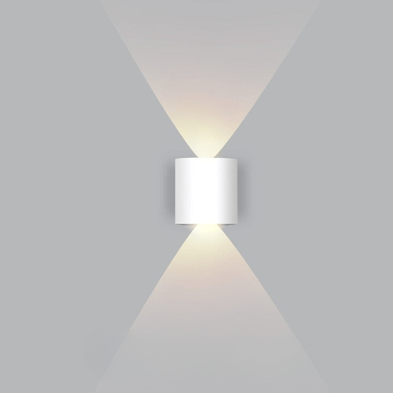 Outdoor Wall Light Adjustable Beam Waterproof Energy-Saving LED