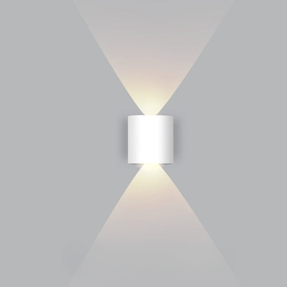 Outdoor Wall Light Adjustable Beam Waterproof Energy-Saving LED