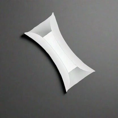 Outdoor Wall Light Curved LED IP65 Weatherproof Rust-Resistant Housing