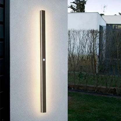 Outdoor Wall Light Linear LED Motion Sensor IP65 Waterproof