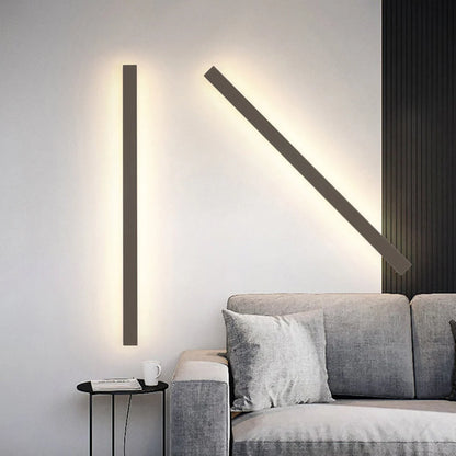 Outdoor Wall Light Linear LED Motion Sensor IP65 Waterproof