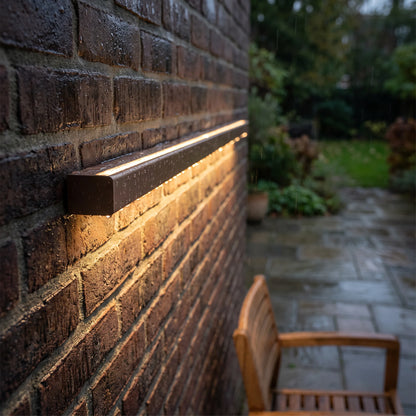 Outdoor Wall Light Linear LED Motion Sensor IP65 Waterproof