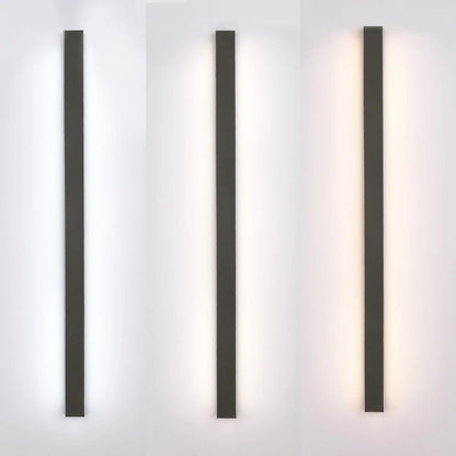 Outdoor Wall Light Linear LED Motion Sensor IP65 Waterproof